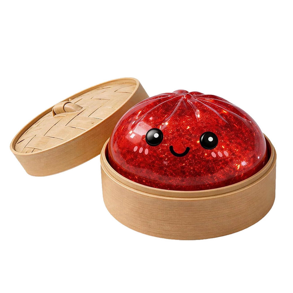 Glitter Dumpling Squishy