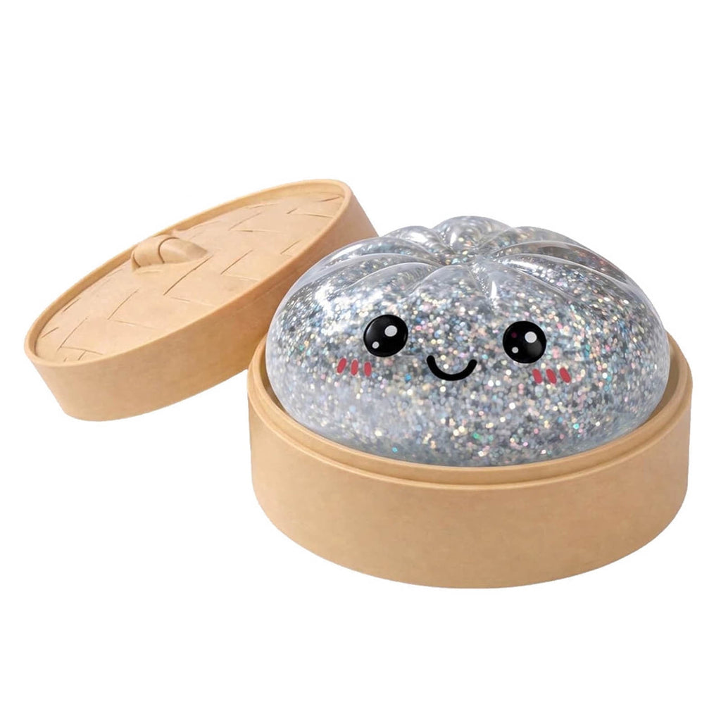 Glitter Dumpling Squishy
