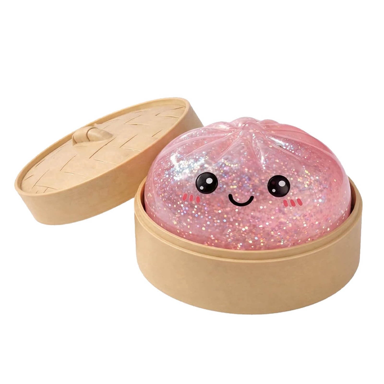 Glitter Dumpling Squishy
