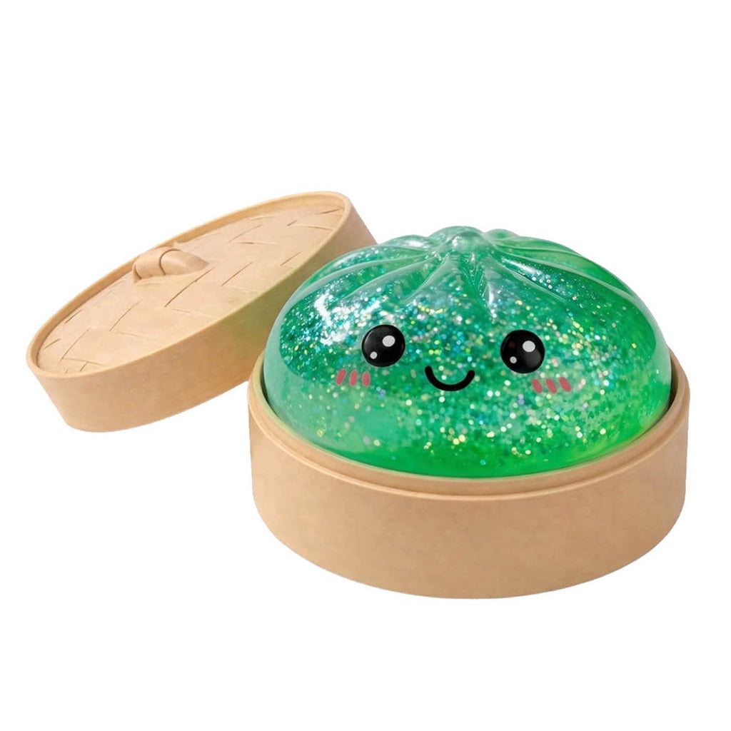 Glitter Dumpling Squishy