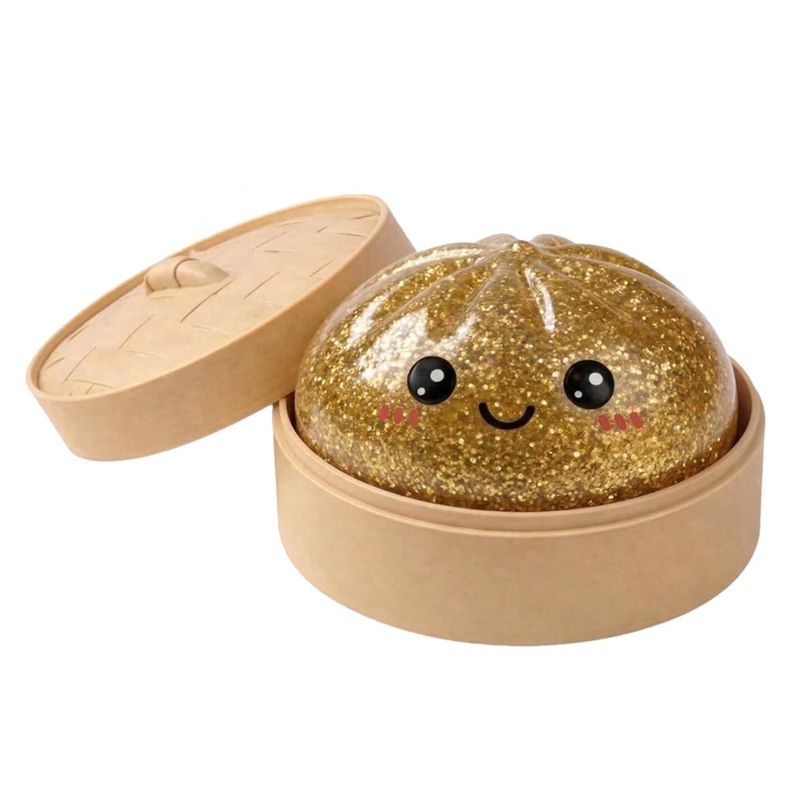 Glitter Dumpling Squishy