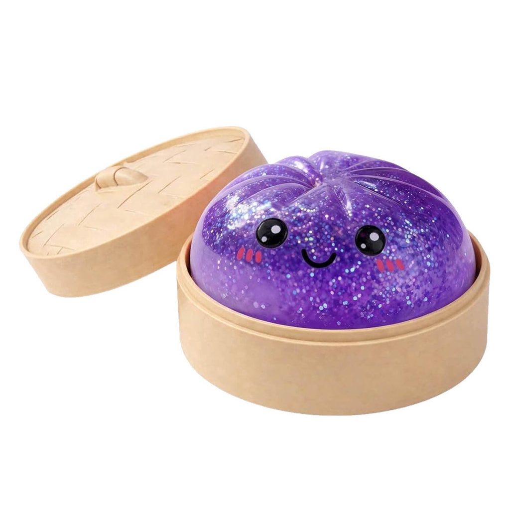Glitter Dumpling Squishy