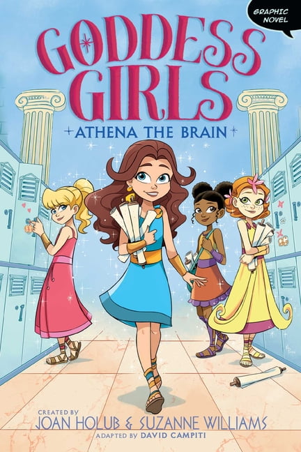 Goddess Girls Graphic Novel Athena the Brain Graphic Novel, Book 1, (P