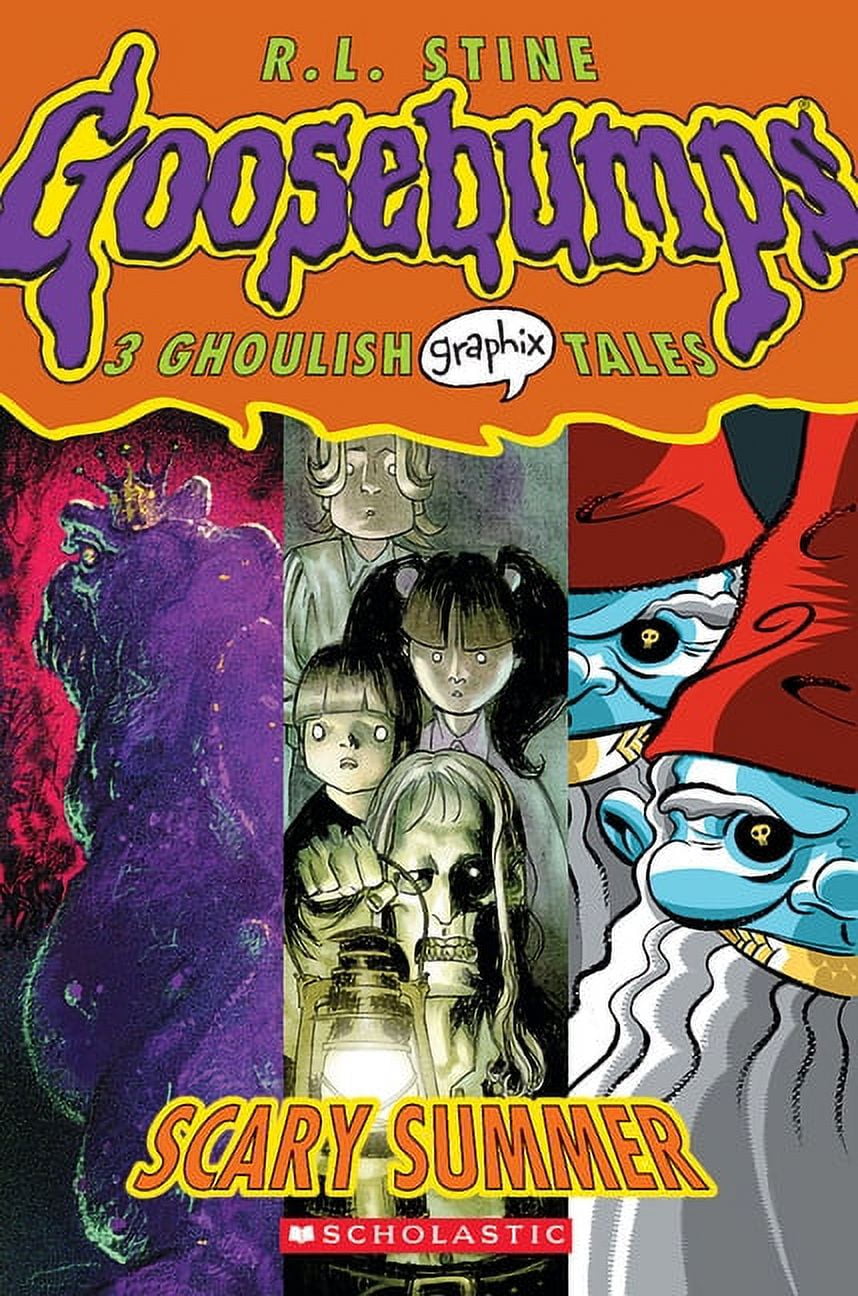 Goosebumps Graphic Novel Collection Scary Summer (Goosebumps Graphic N