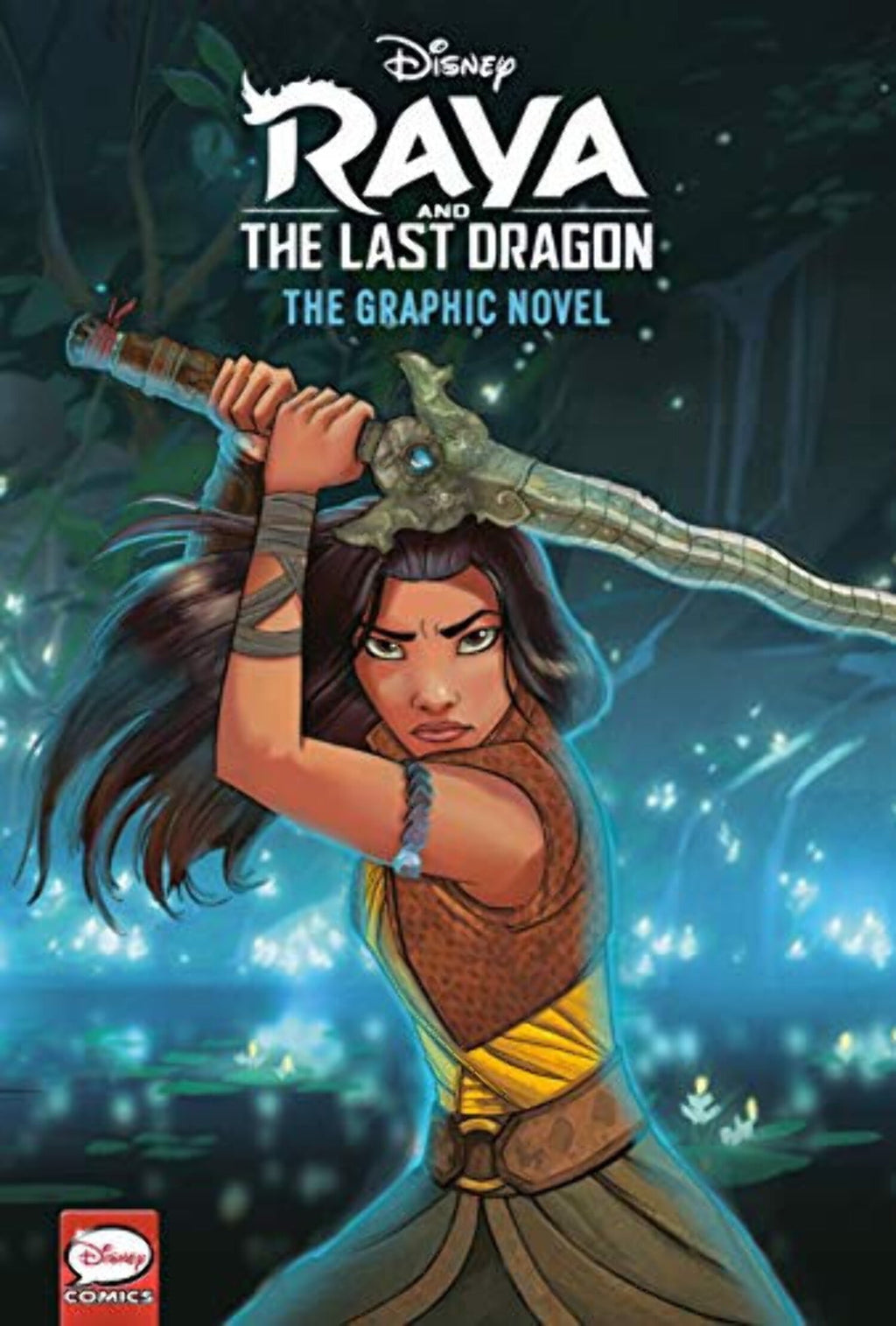 Graphic Novel: Disney Raya and the Last Dragon: The Graphic Novel (Dis