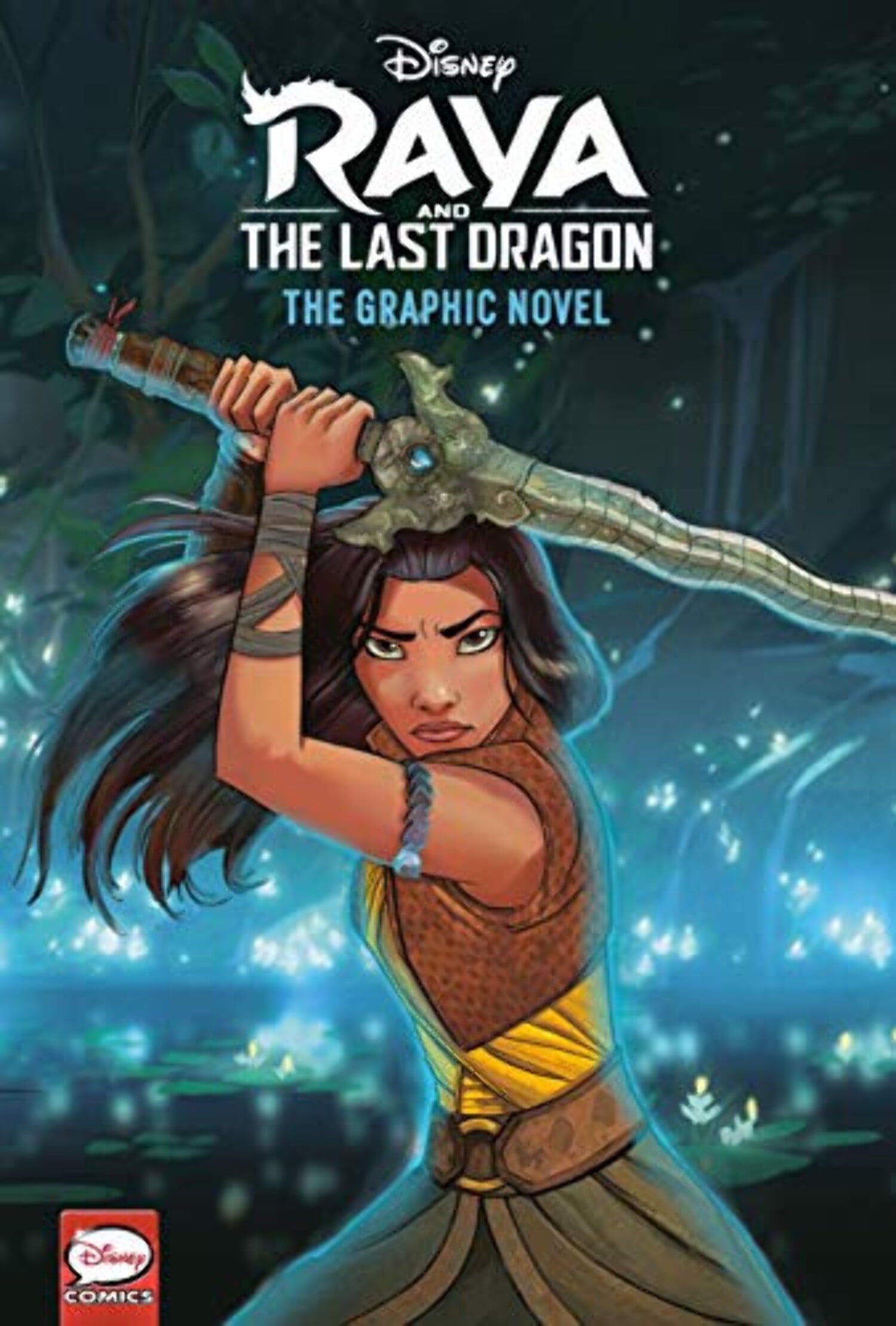 Graphic Novel: Disney Raya and the Last Dragon: The Graphic Novel (Dis