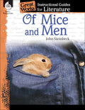 Great Works Of Mice and Men: An Instructional Guide for Literature, (P