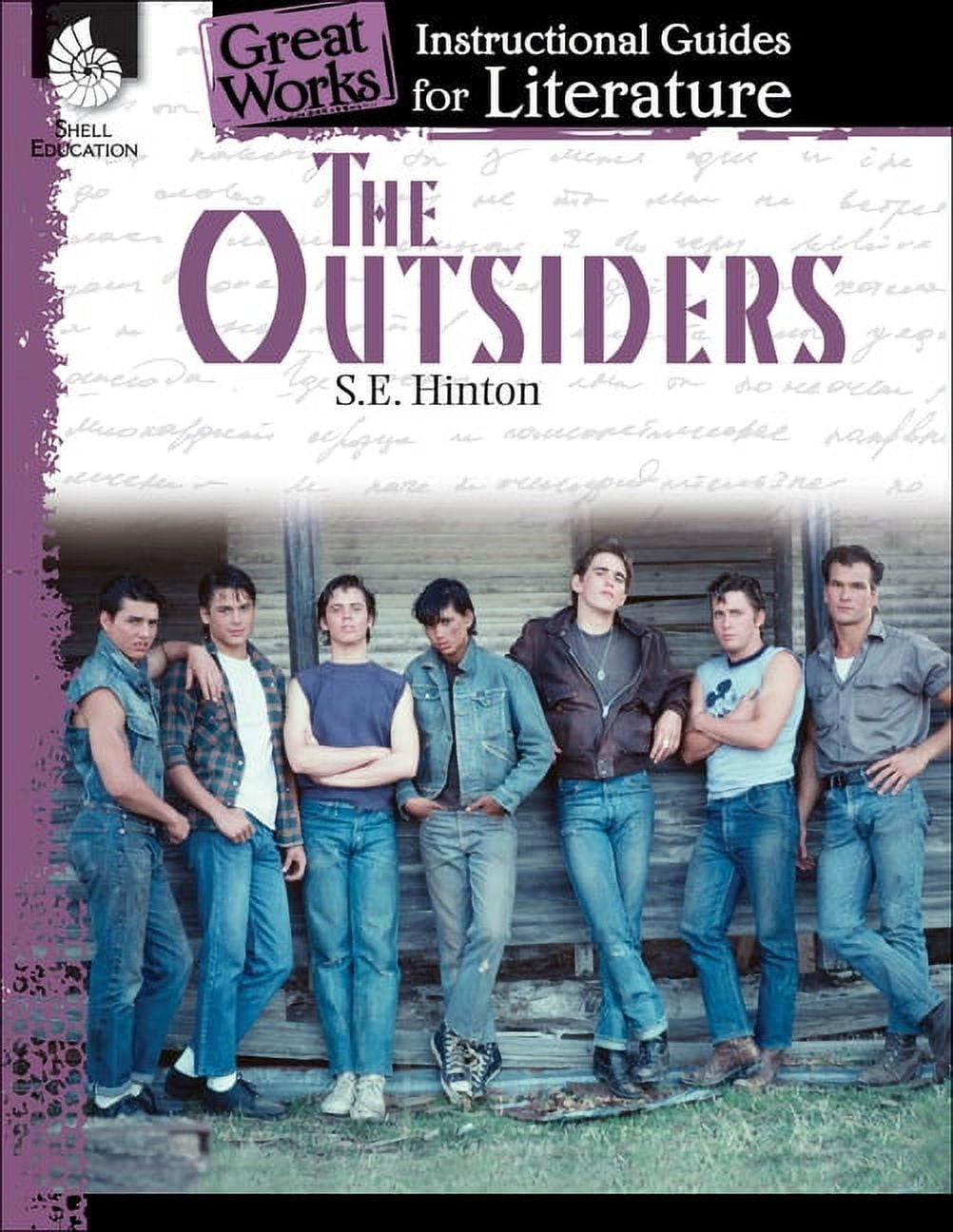 Great Works The Outsiders: An Instructional Guide for Literature, (Pap
