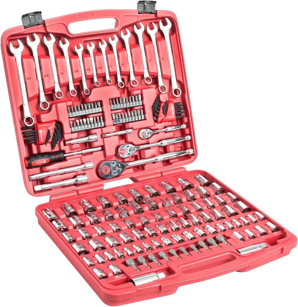 GreatNeck Mechanic's Tool Set, 30 Pieces, for Routine Auto Mainenance