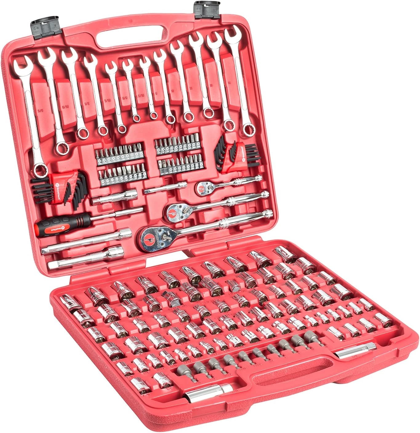 GreatNeck Mechanic's Tool Set, 30 Pieces, for Routine Auto Mainenance