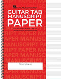 Guitar Tablature Manuscript Paper Wire-Bound Blank Sheet Music Book 11