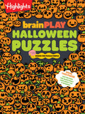 BrainPLAY Halloween Puzzles: A Challenging Halloween Activity Book for