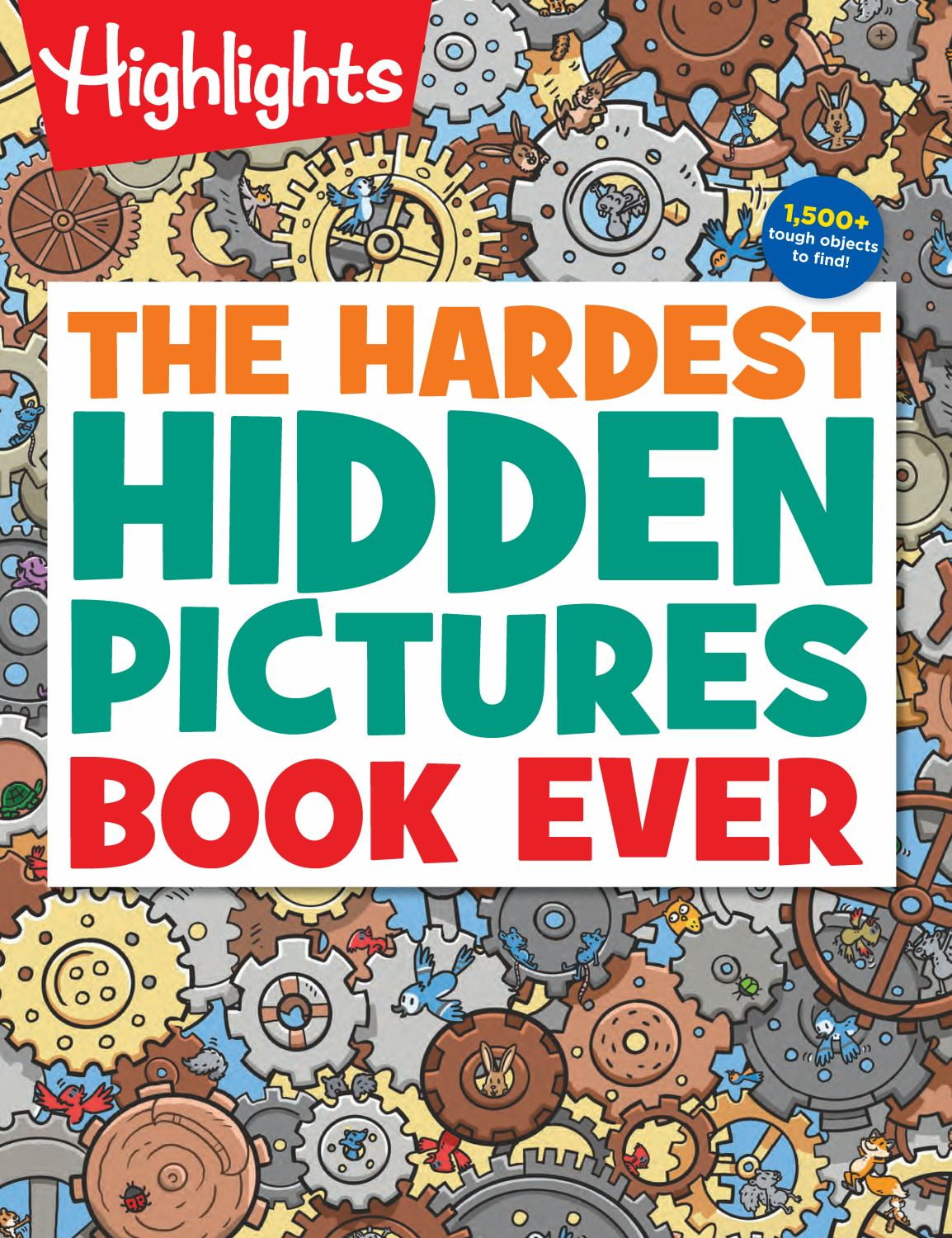 The Hardest Hidden Pictures Book Ever: Ultra-Challenging Brain Games f