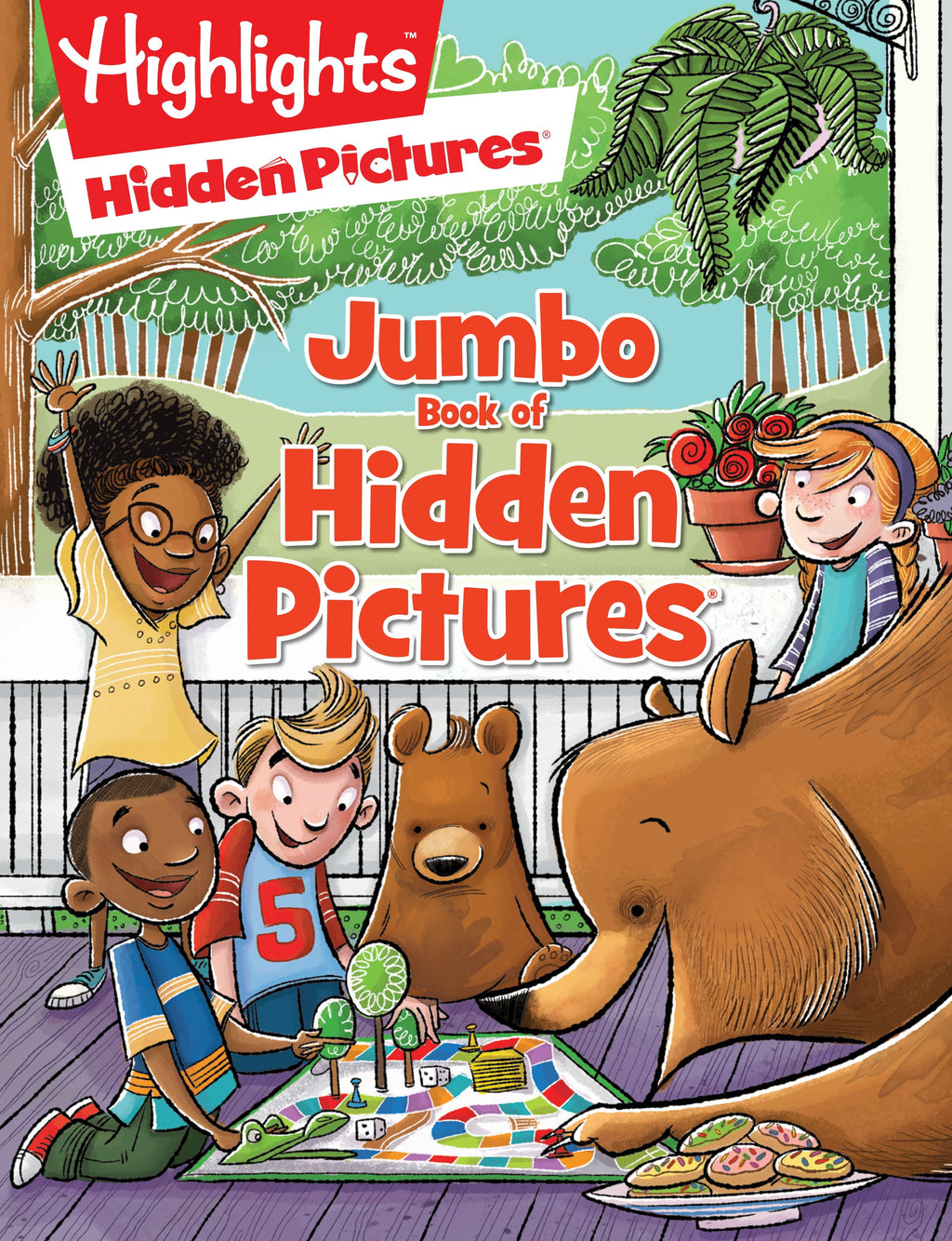 Jumbo Book of Hidden Pictures: Puzzle Activity Book for Kids Packed wi