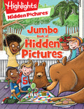 Jumbo Book of Hidden Pictures: Puzzle Activity Book for Kids Packed wi
