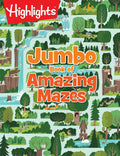 Jumbo Book of Amazing Mazes: Maze Puzzle Book for Kids Packed with ove