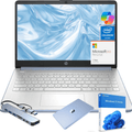 HP 14 Inch HD Laptop, Intel Celeron N150 up to 2.8GHz, 4GB 128GB Stora