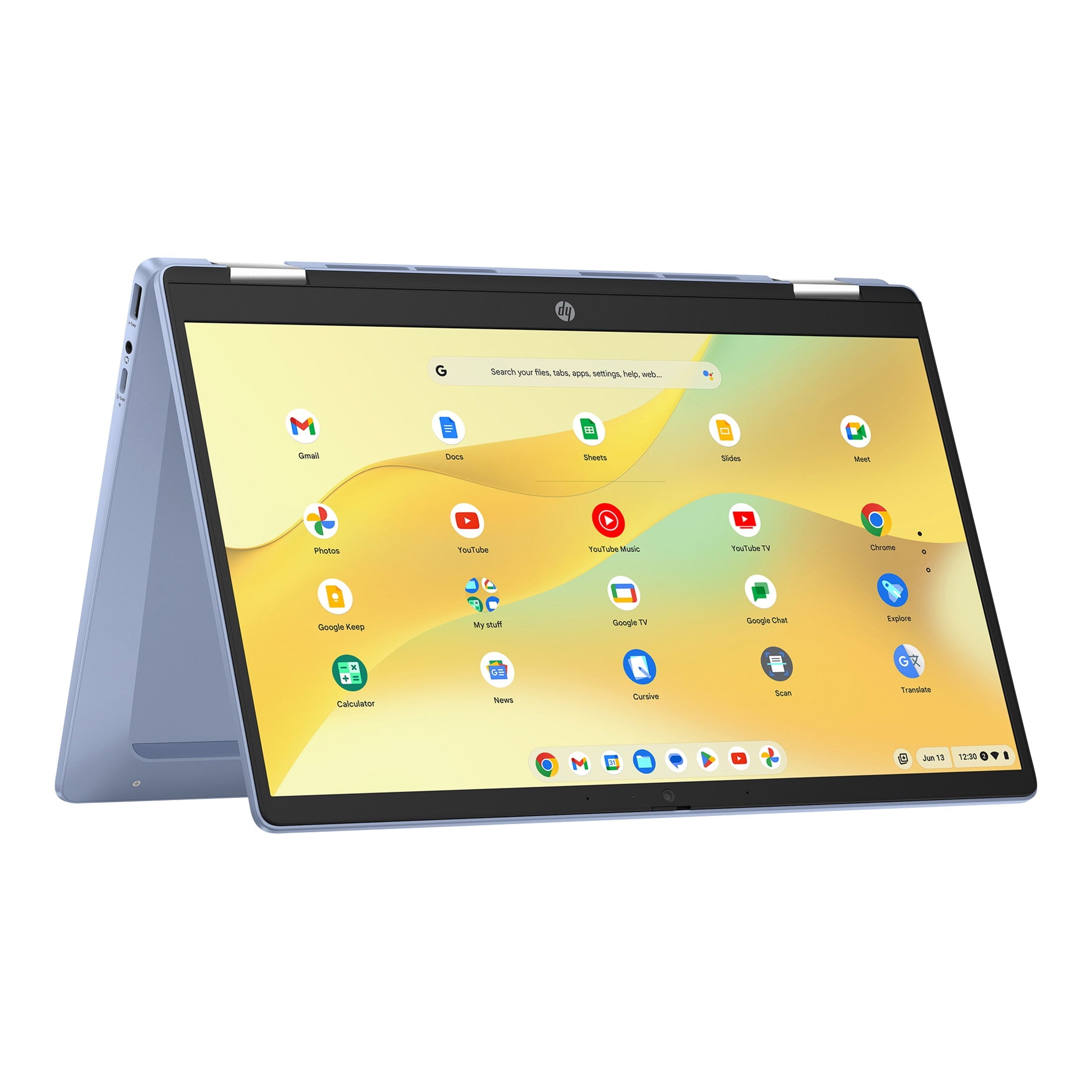 HP Chromebook x360 14 inch FHD IPS Touch 2-in-1 Laptop Intel Processor