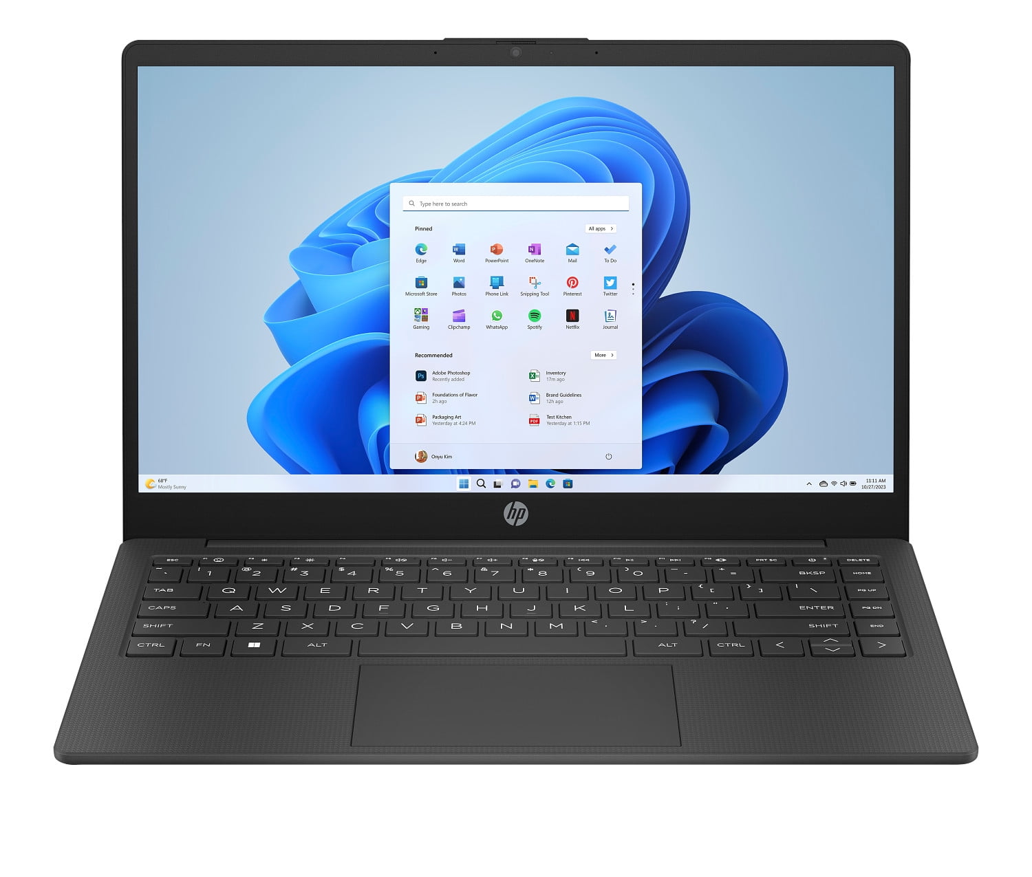HP Stream 14" Laptop for Student and Business Computer, Intel N4020 Pr