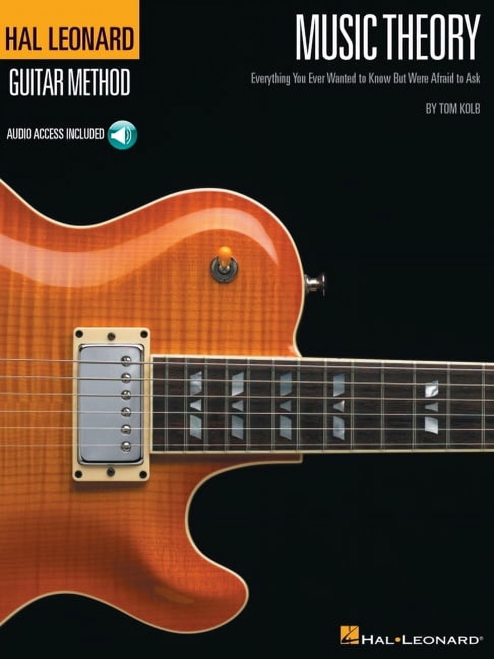 Hal Leonard Guitar Method Music Theory for Guitarists Book/Online Audi