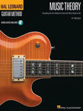 Hal Leonard Guitar Method Music Theory for Guitarists Book/Online Audi