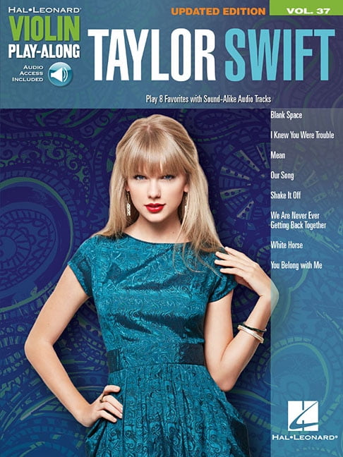 Hal Leonard Violin Play Along Taylor Swift - Violin Play-Along Book/On