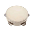 Hand Tambourine Drum for Kids | 4/6/7/8/9/10 Inch Poplar Wood | Alumin