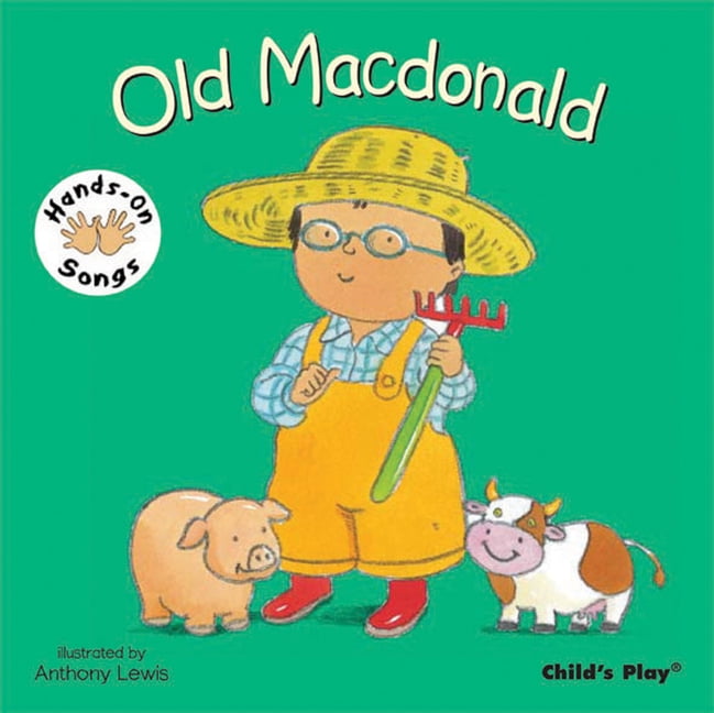 Hands-On Songs Old MacDonald: American Sign Language, (Board Book)