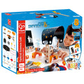 Hape: Junior Inventor: Optical Science Lab - 54pcs, Wooden Building To