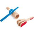 Hape: Percussion Duo - Wooden Clapper & Guiro Hand Musical Instruments