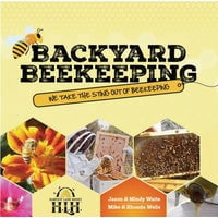 Harvest Lane Honey Backyard Beekeeping Book - Pack of 6