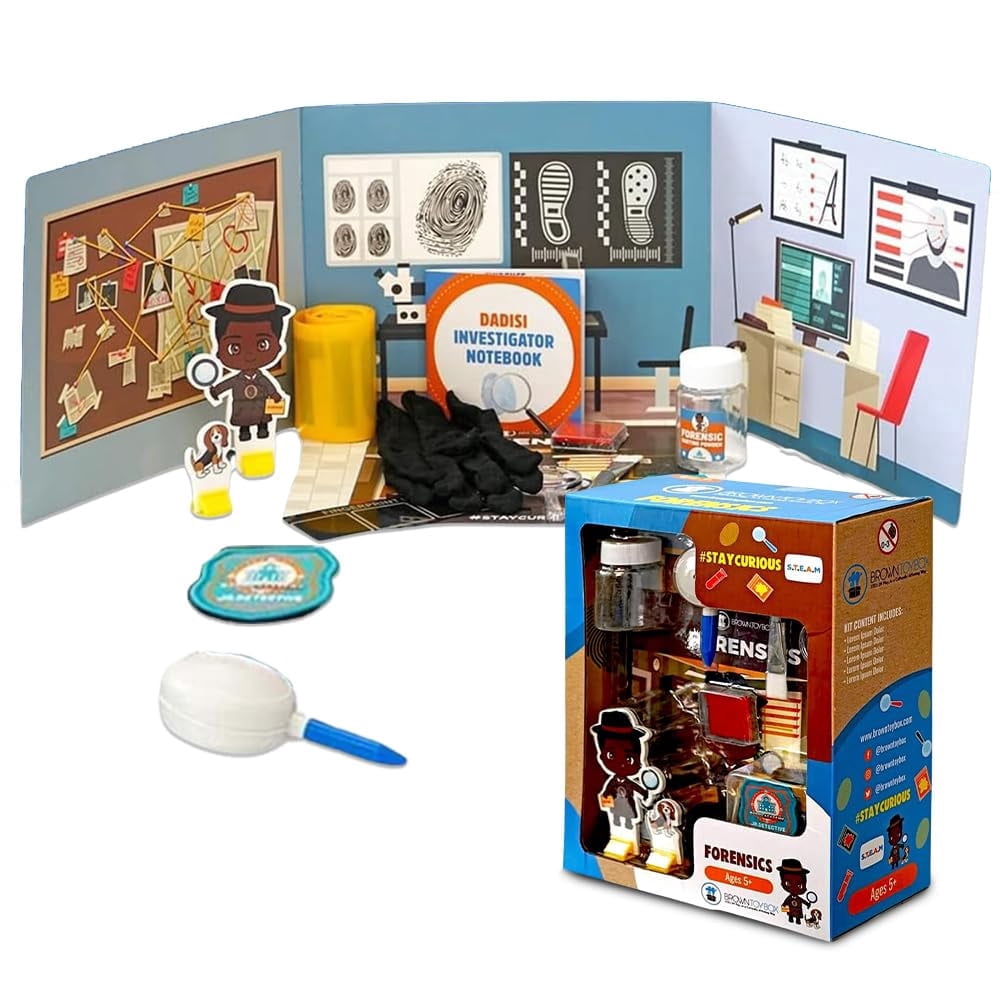 Haylee Kids Medical Science STEM Kit for Kids Ages 6-8 - Educational L