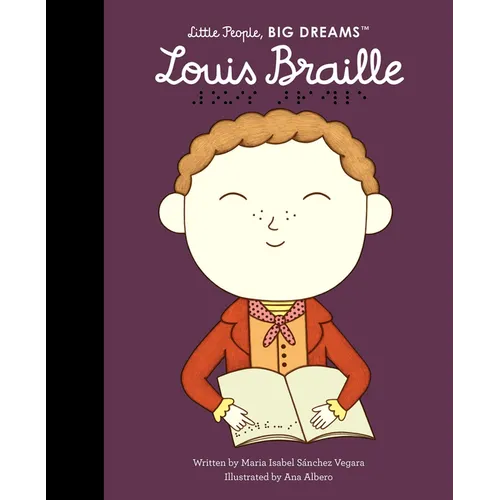 Louis Braille - Hardcover
