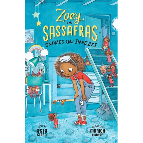 Gnomes and Sneezes: Zoey and Sassafras #10 - Paperback