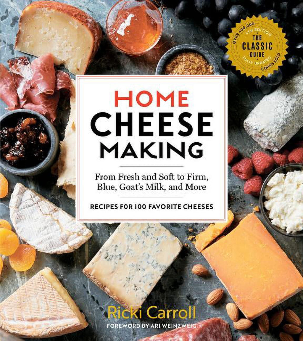 Home Cheese Making, 4th Edition - Paperback