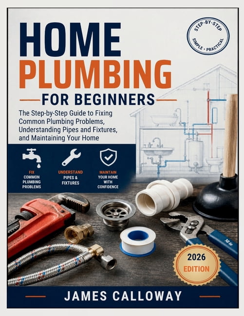 Home Plumbing for Beginners: The Step-by-Step Guide to Fixing Common P