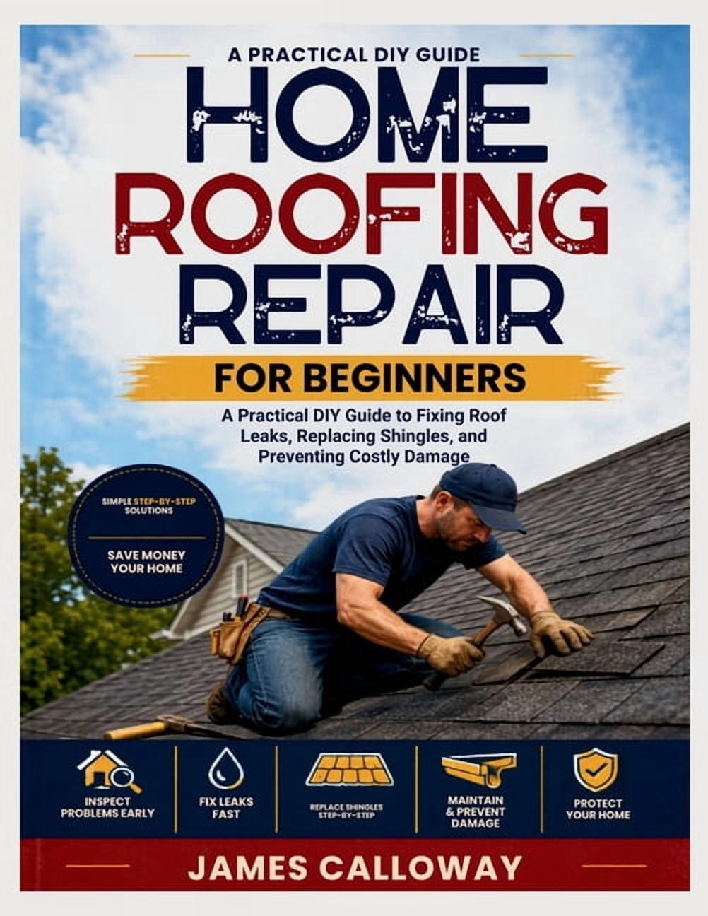 Home Roofing Repair for Beginners: A Practical DIY Guide to Fixing Roo