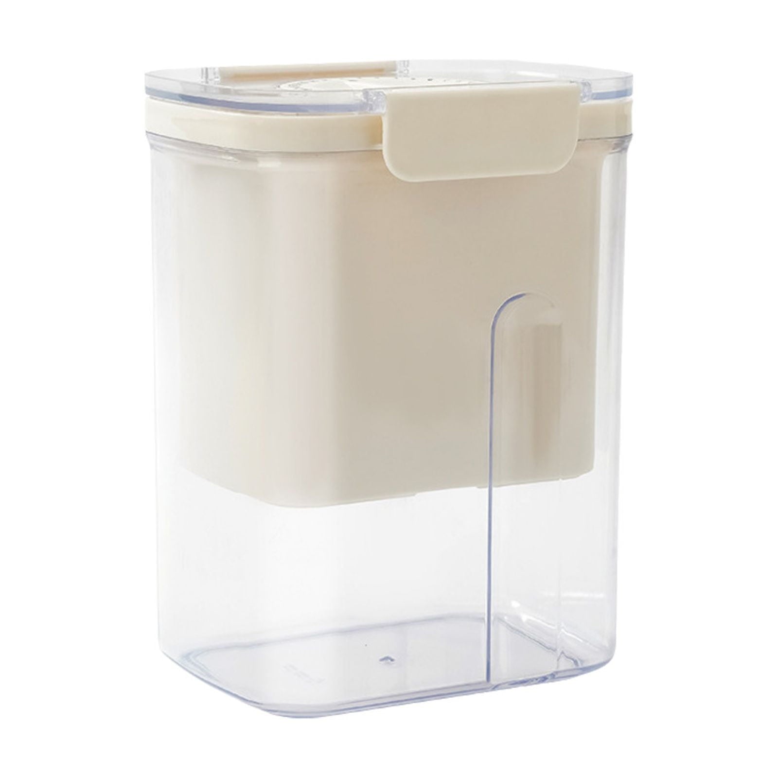 Homemade Yogurt Separator with 225 Mesh Filter - Adjustable Spring Pre