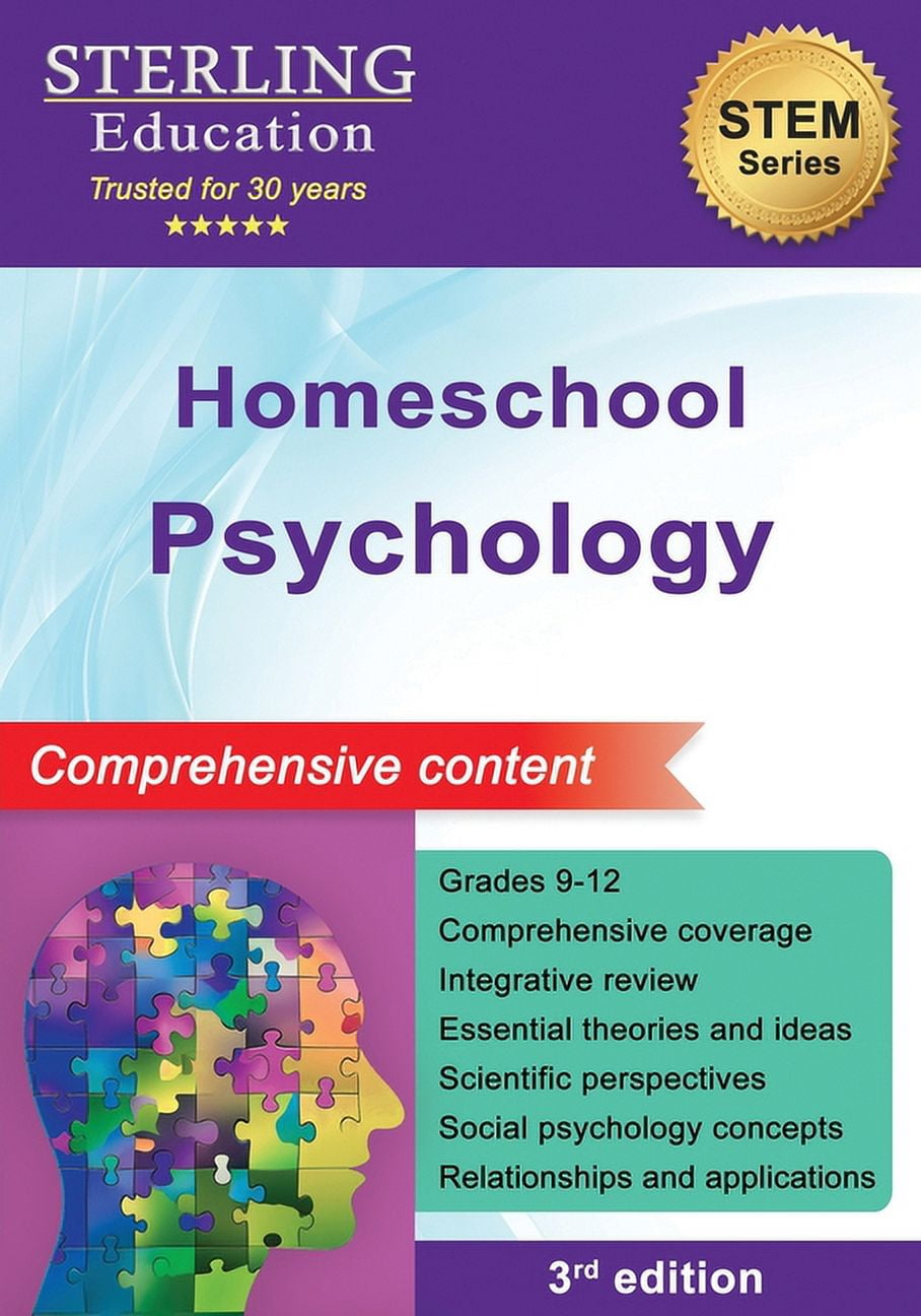Homeschool Books: Stem, Social Sciences, Homeschool Psychology: Compre