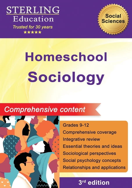 Homeschool Books: Stem & Social Sciences Homeschool Sociology: Compreh
