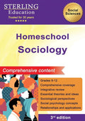 Homeschool Books: Stem & Social Sciences Homeschool Sociology: Compreh