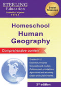 Homeschool Human Geography: Comprehensive Content, (Paperback)