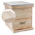 Honey Keeper Beehive 20 Frame Complete Box Kit (10 Deep and 10 Medium)