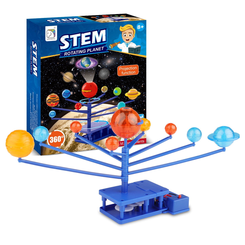 HopeRock STEM Educational Toy Rotating Planets for Kids Solar System P