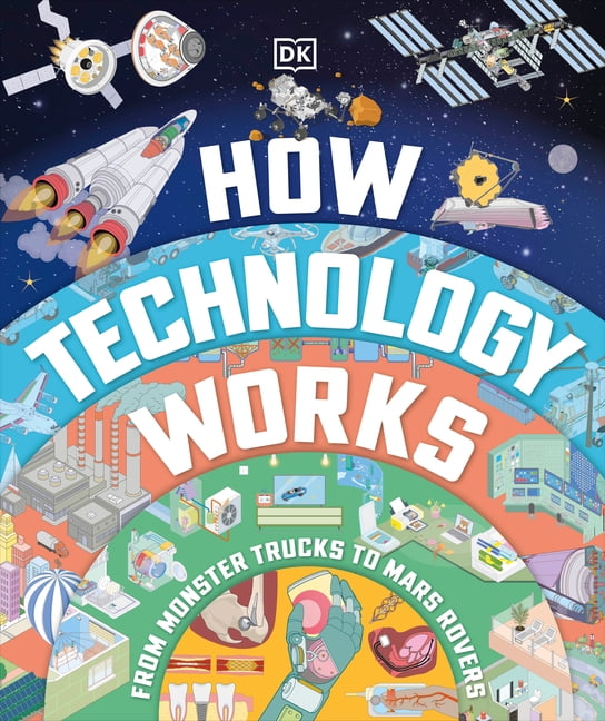 How Technology Works: From Monster Trucks to Mars Rovers, (Hardcover)