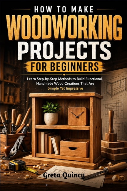 How To Make Woodworking Projects For Beginners: Learn Step-by-Step Met