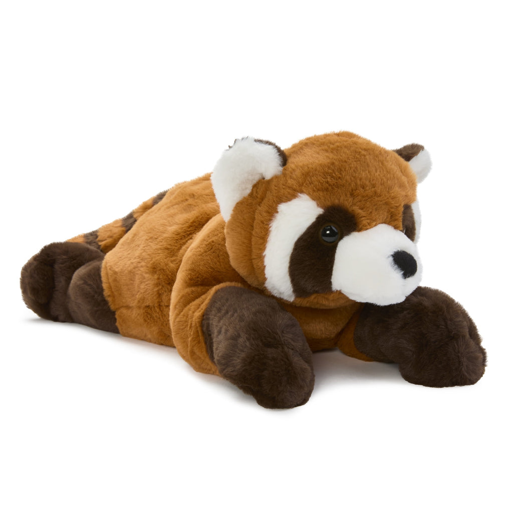Hugs & Cuddles™ 18" Weighted Plush Red P&a, 2.5 lb Soft Sensory Calm