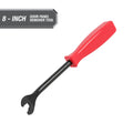 Hyper Tough 8-inch Carbon Steel Door Panel Remover, Universal Automoti