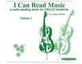 I Can Read Music, Vol 1: A Note Reading Book for Cello Students, (Pape