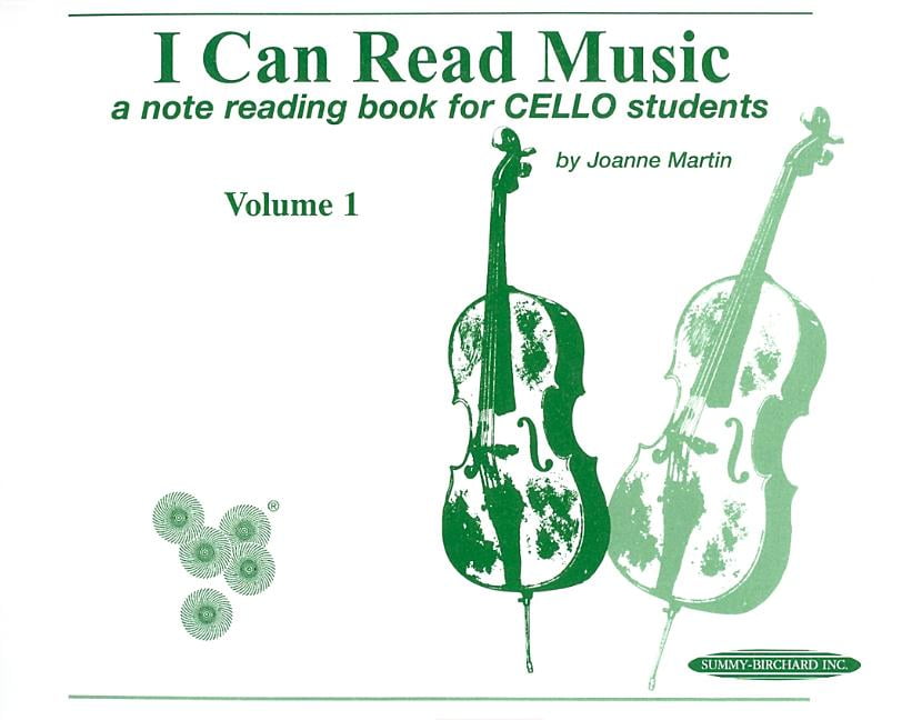 I Can Read Music, Vol 1: A Note Reading Book for Cello Students, (Pape